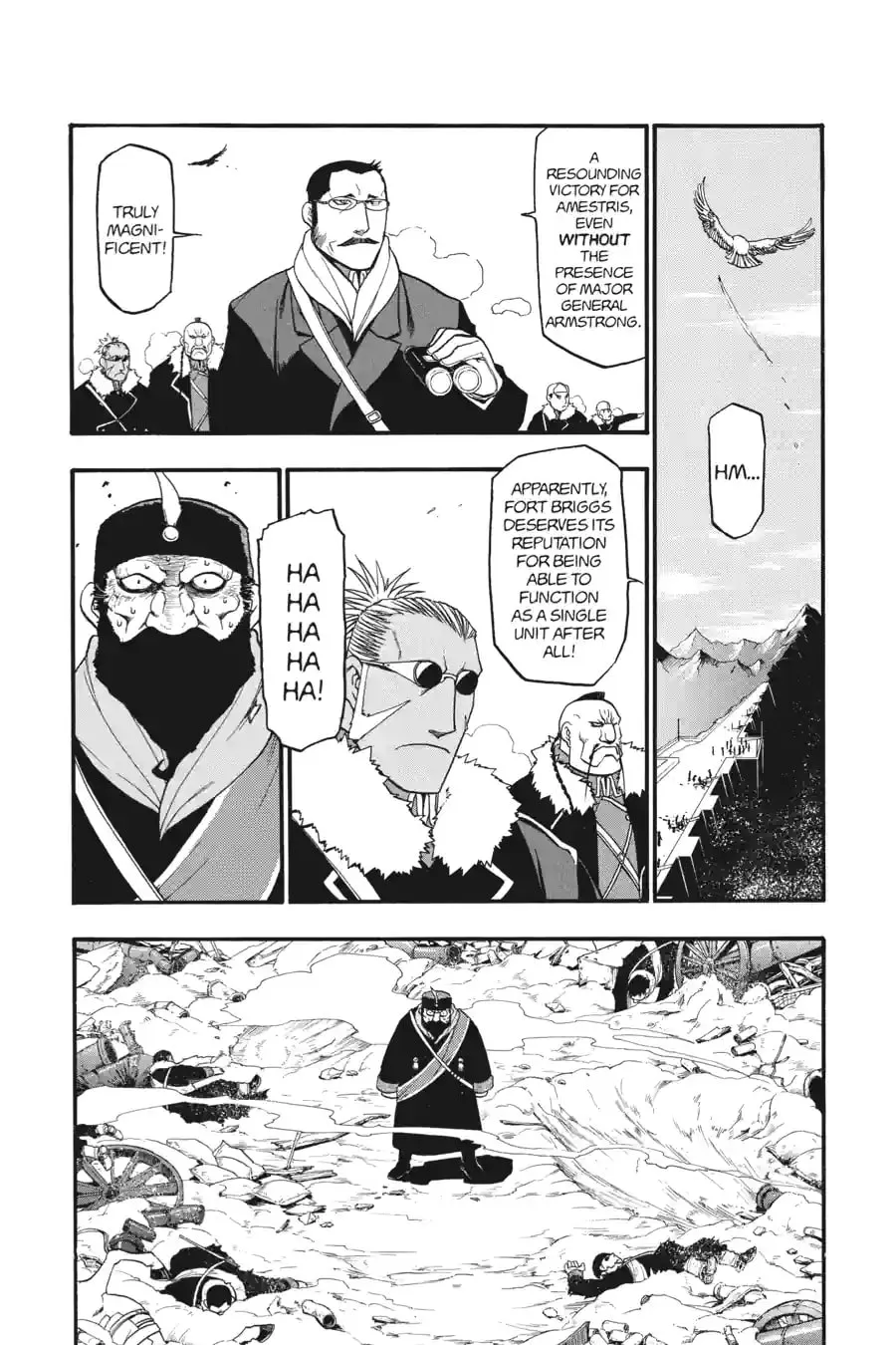 Read Fullmetal Alchemist chapter 79.1 image 0 on Lezhin