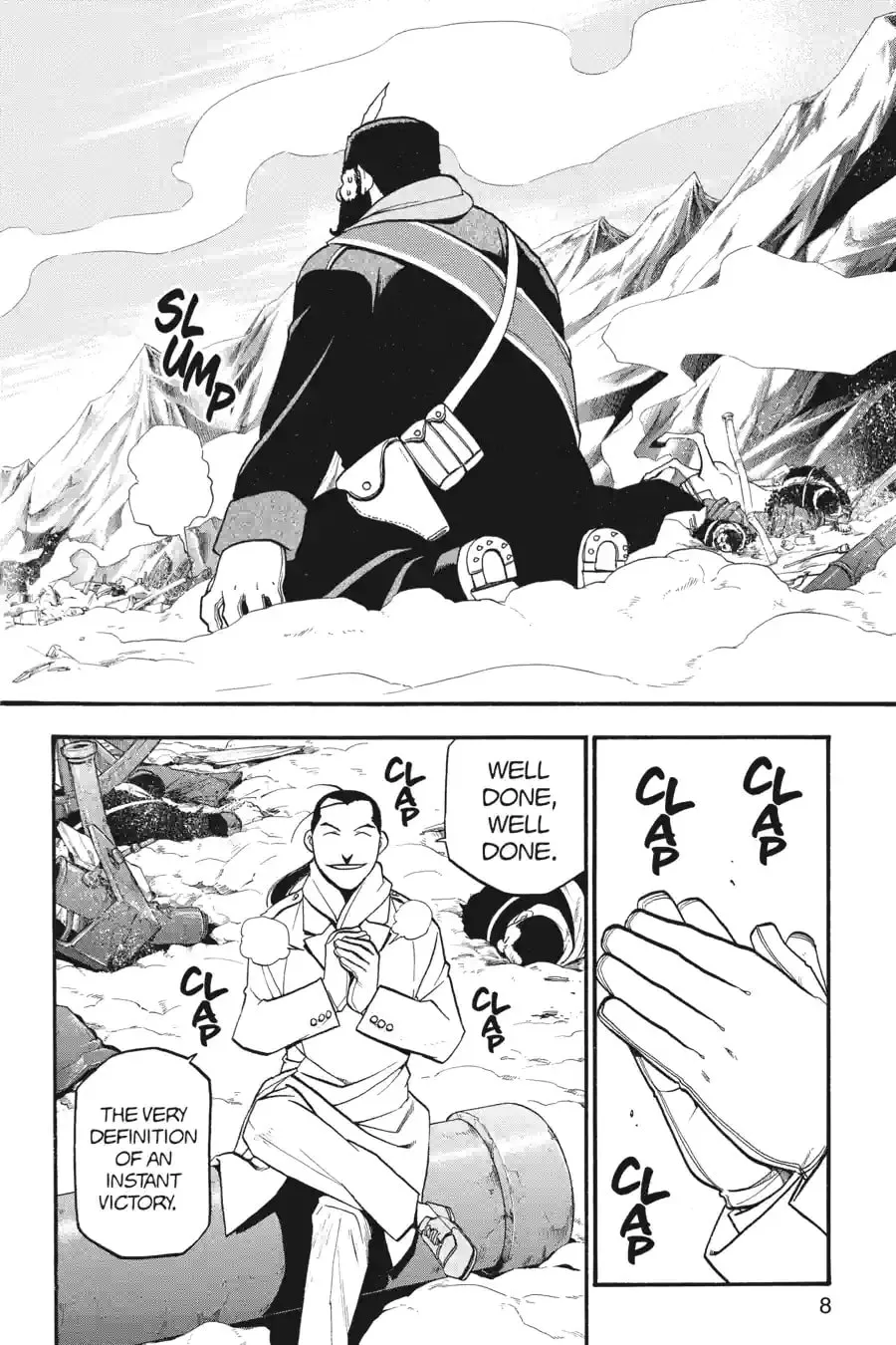 Read Fullmetal Alchemist chapter 79.1 image 1 on Lezhin