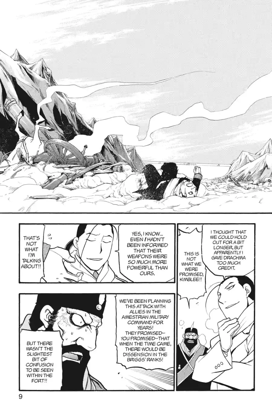 Read Fullmetal Alchemist chapter 79.1 image 2 on Lezhin