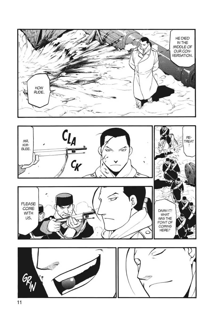 Read Fullmetal Alchemist chapter 79.1 image 4 on Lezhin