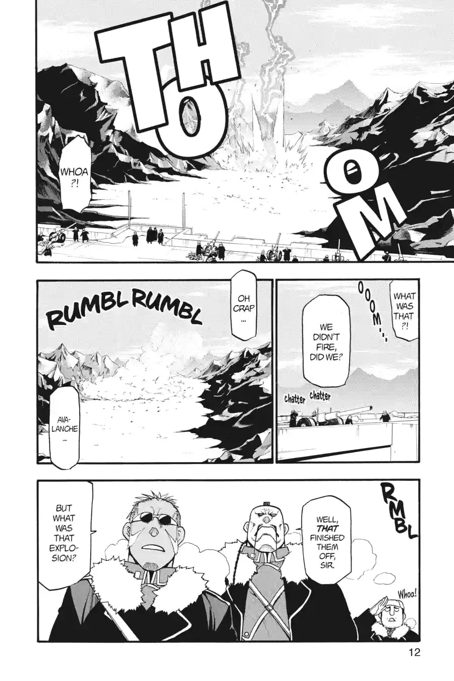 Read Fullmetal Alchemist chapter 79.1 image 5 on Lezhin