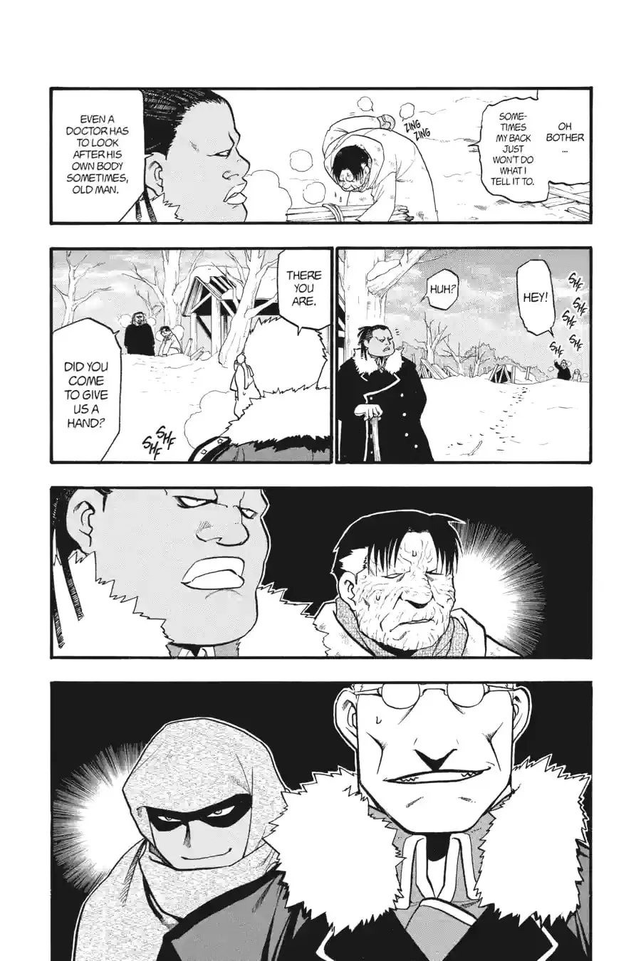 Read Fullmetal Alchemist chapter 79.1 image 9 on Lezhin