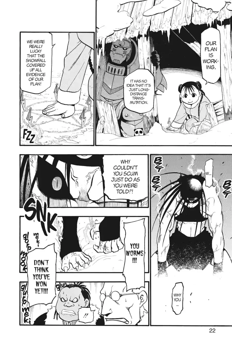 Read Fullmetal Alchemist chapter 79.2 image 0 on Lezhin