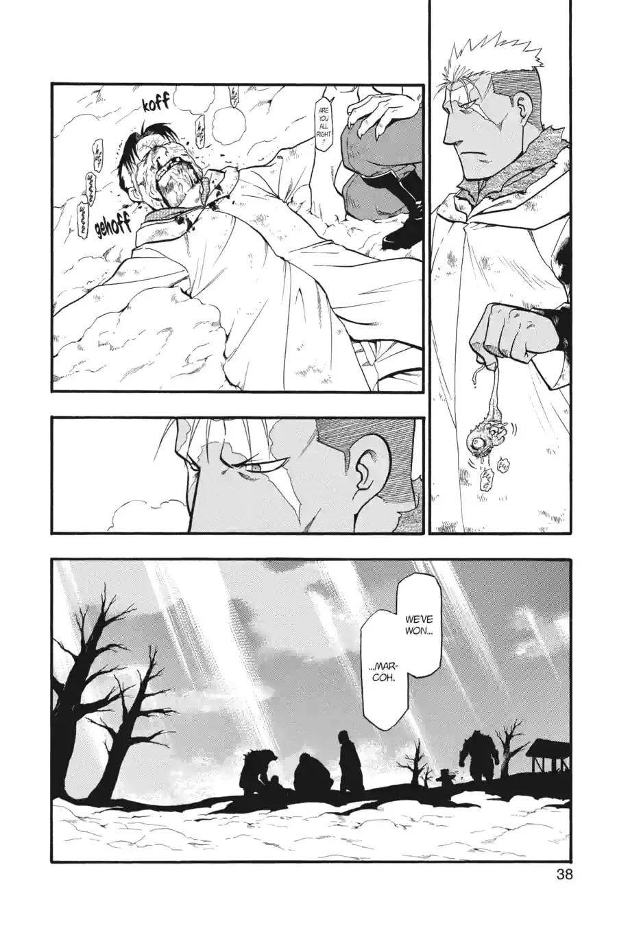 Read Fullmetal Alchemist chapter 79.2 image 16 on Lezhin