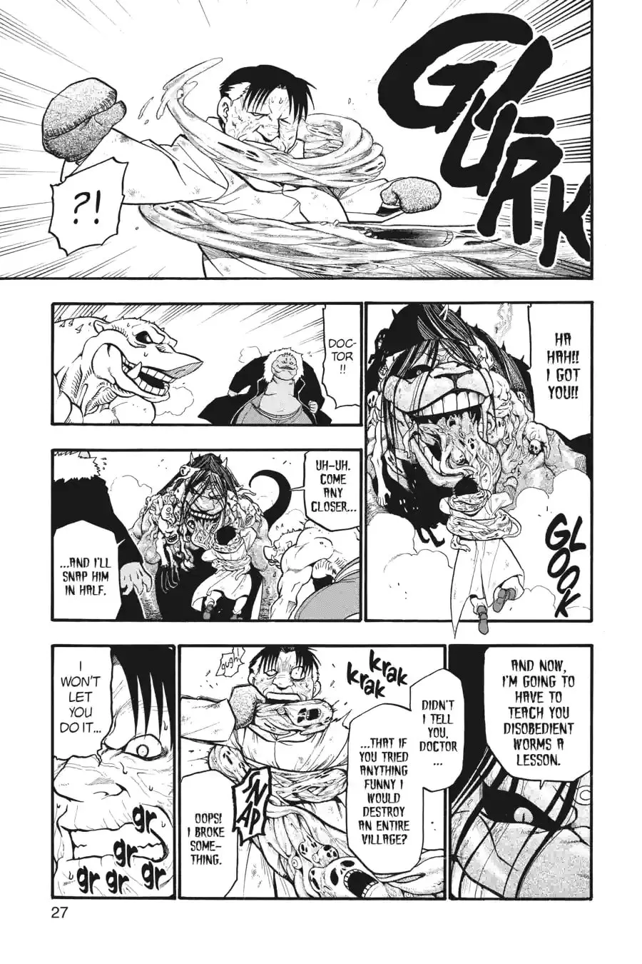 Read Fullmetal Alchemist chapter 79.2 image 5 on Lezhin