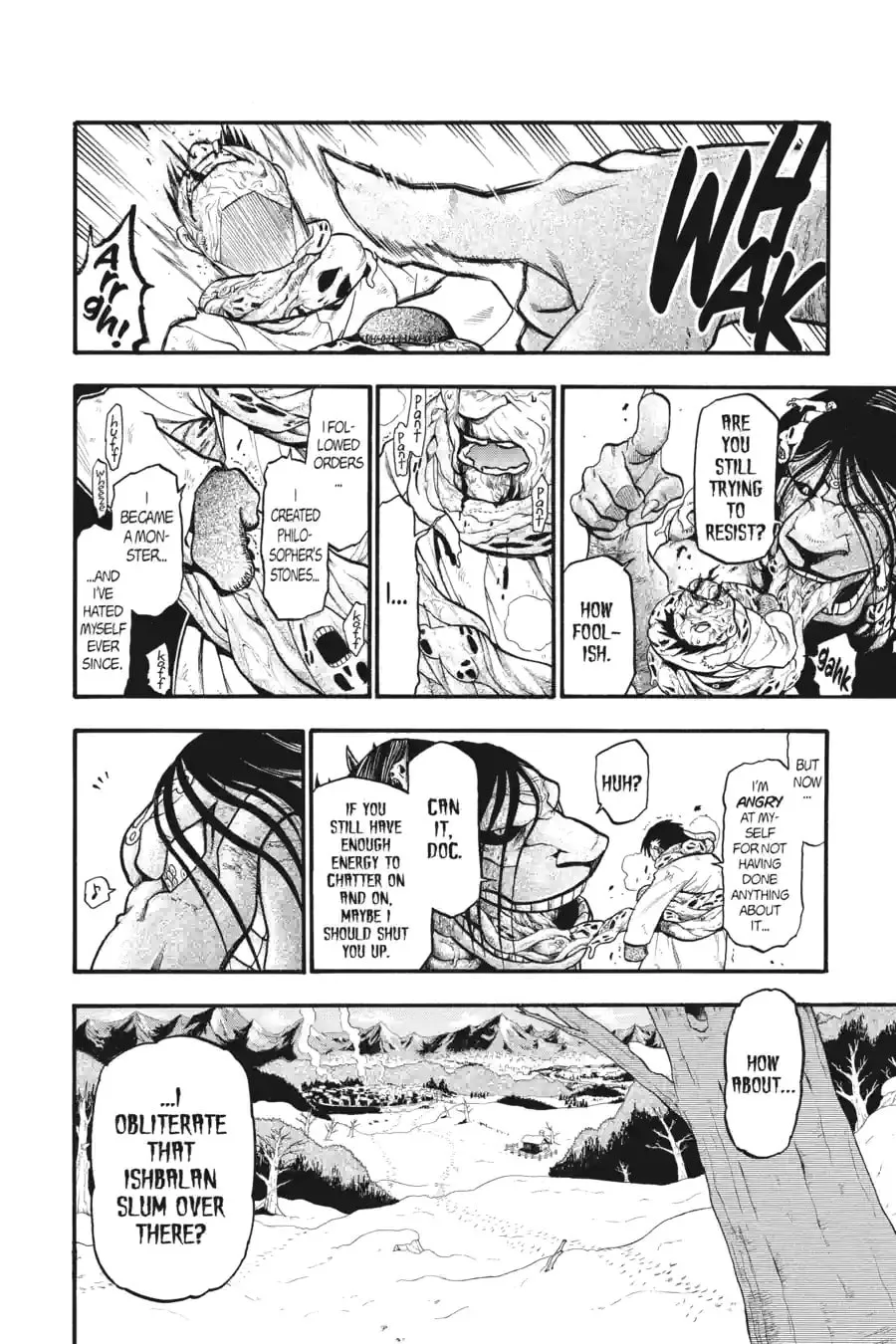 Read Fullmetal Alchemist chapter 79.2 image 6 on Lezhin