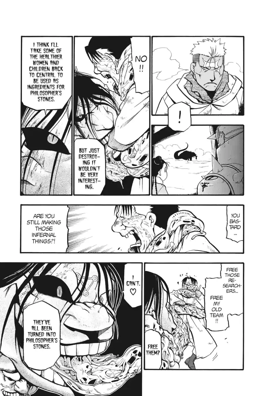 Read Fullmetal Alchemist chapter 79.2 image 7 on Lezhin