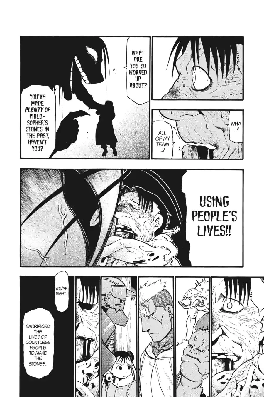 Read Fullmetal Alchemist chapter 79.2 image 8 on Lezhin