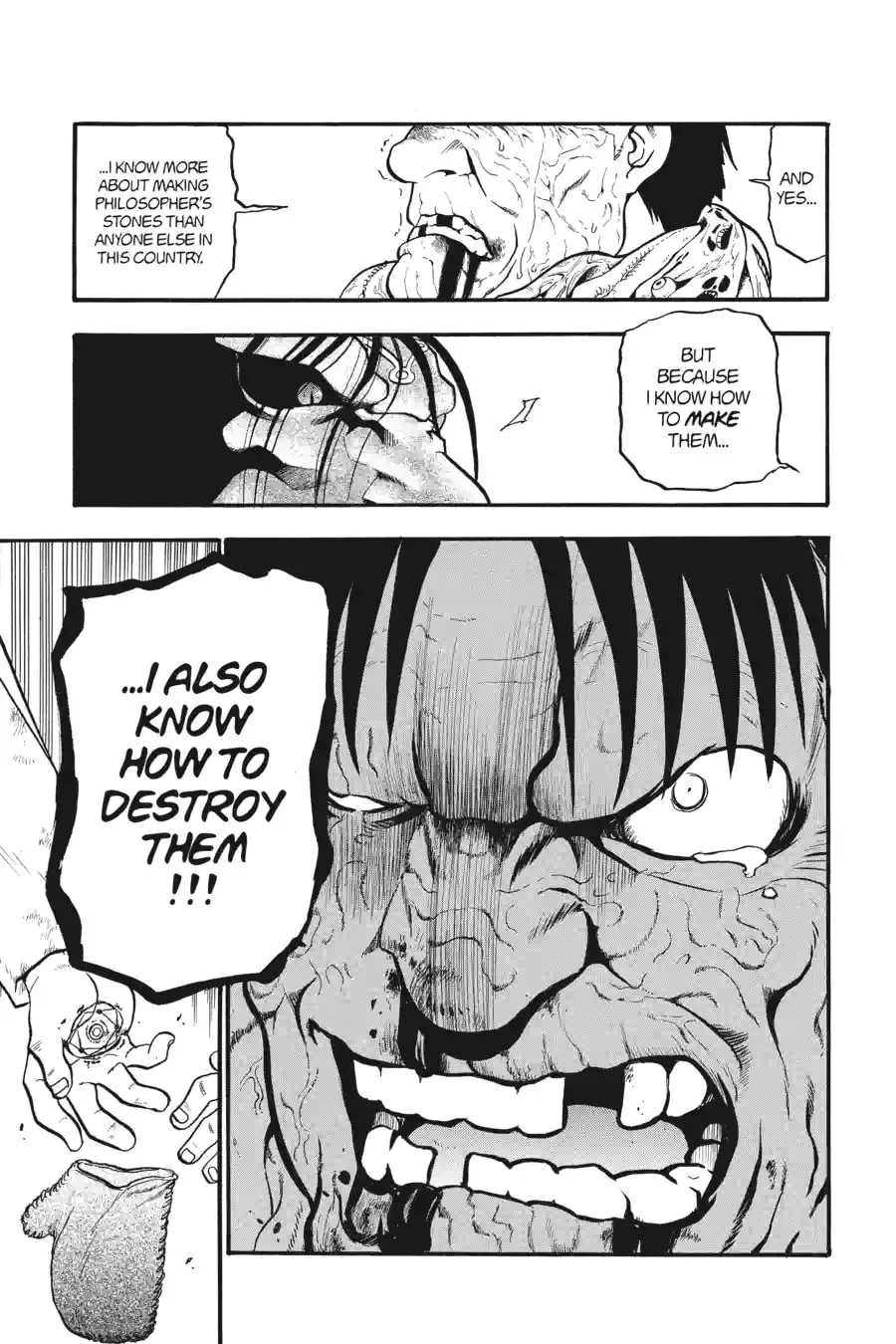Read Fullmetal Alchemist chapter 79.2 image 9 on Lezhin