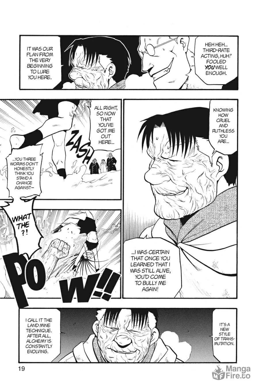 Read Fullmetal Alchemist chapter 79 image 11 on Lezhin