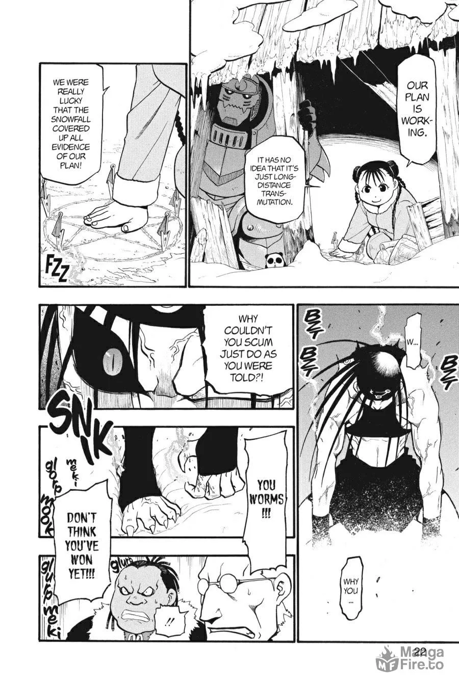 Read Fullmetal Alchemist chapter 79 image 14 on Lezhin