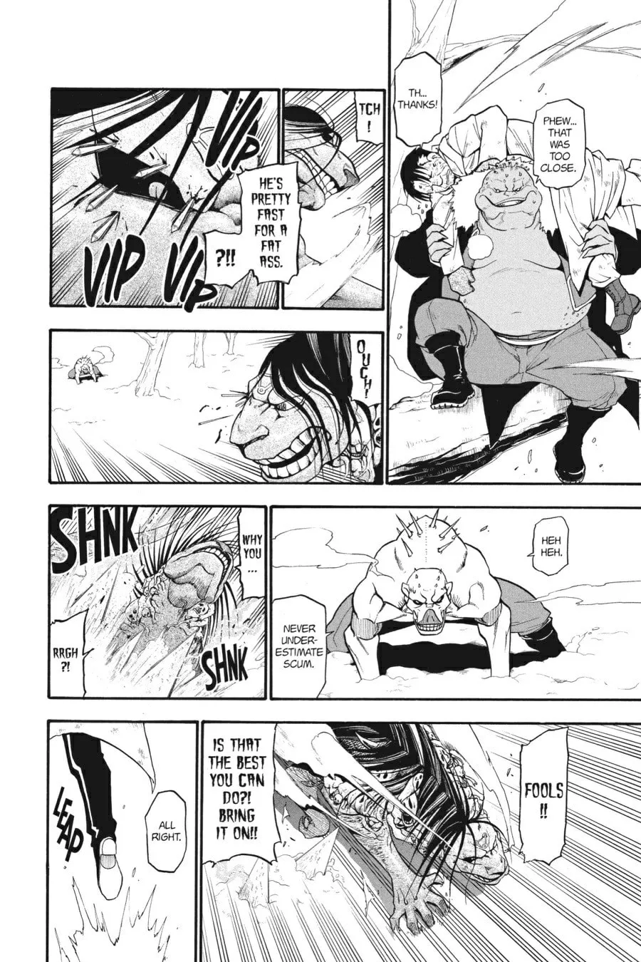 Read Fullmetal Alchemist chapter 79 image 16 on Lezhin