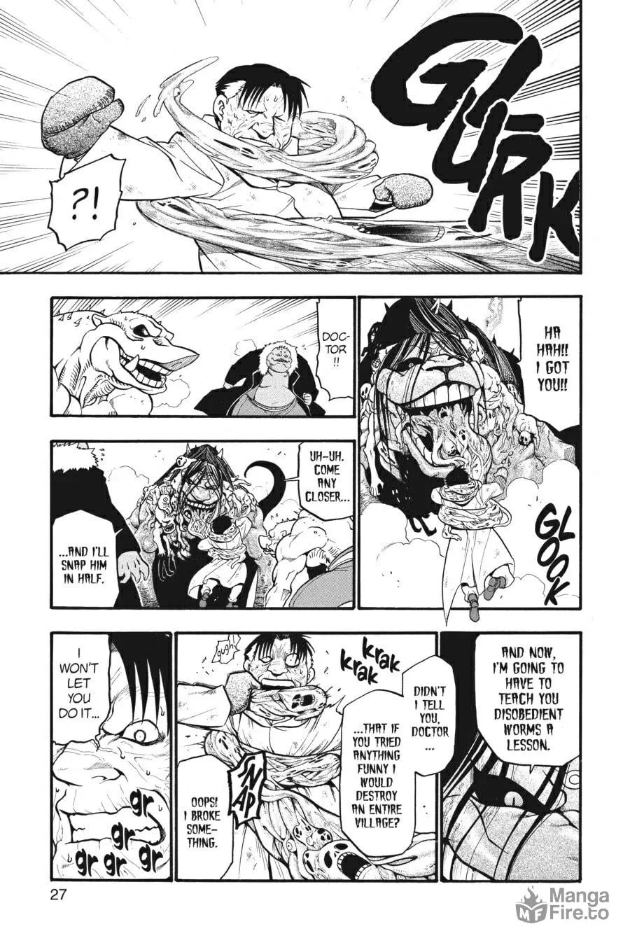 Read Fullmetal Alchemist chapter 79 image 19 on Lezhin