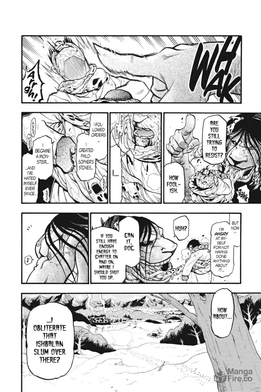 Read Fullmetal Alchemist chapter 79 image 20 on Lezhin