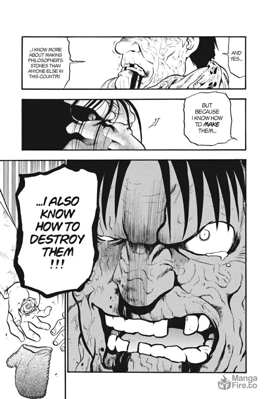 Read Fullmetal Alchemist chapter 79 image 23 on Lezhin
