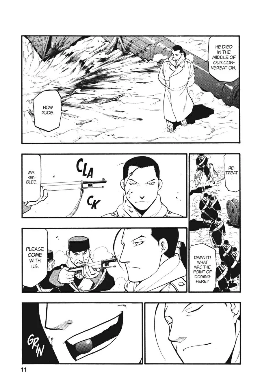 Read Fullmetal Alchemist chapter 79 image 3 on Lezhin
