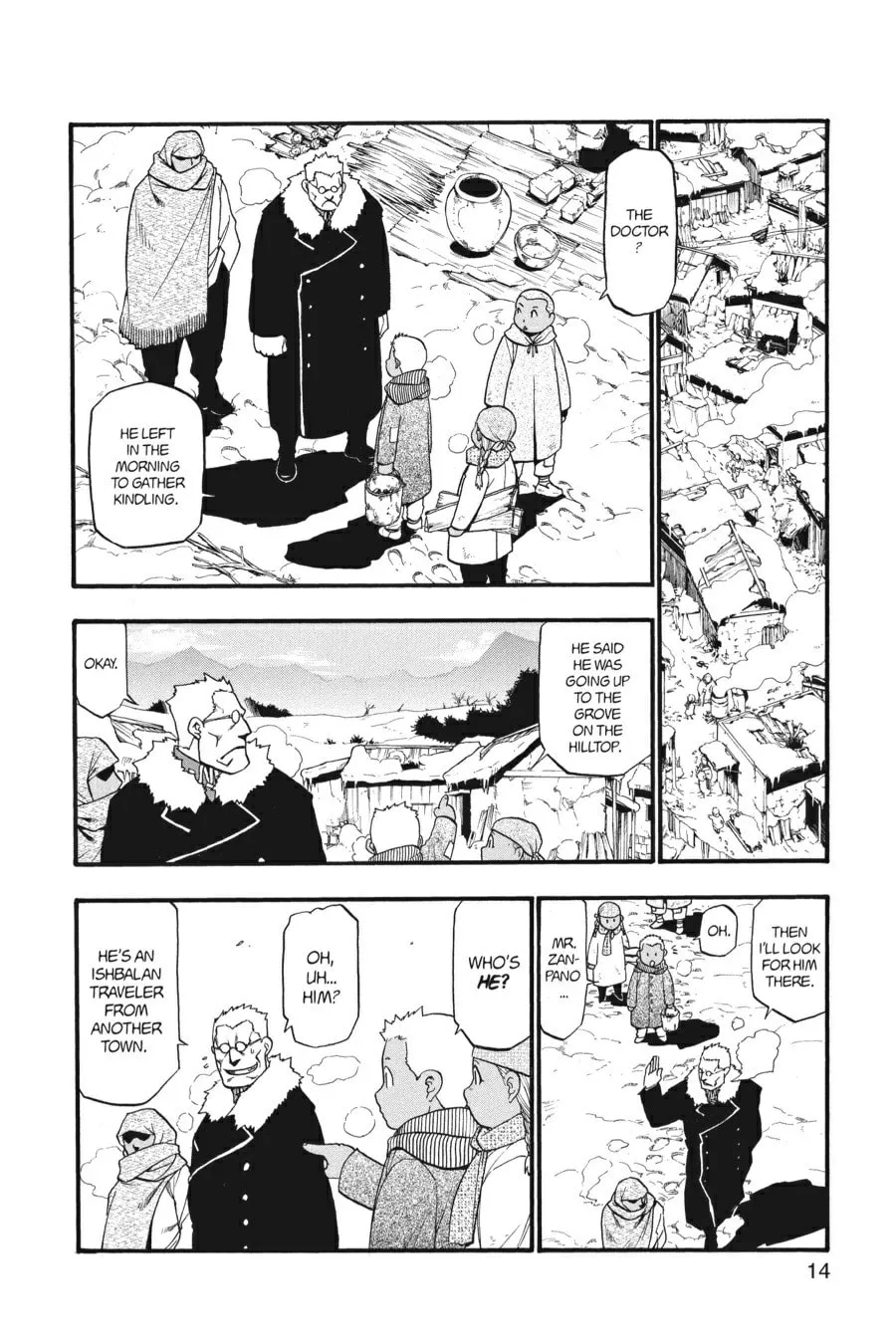 Read Fullmetal Alchemist chapter 79 image 6 on Lezhin