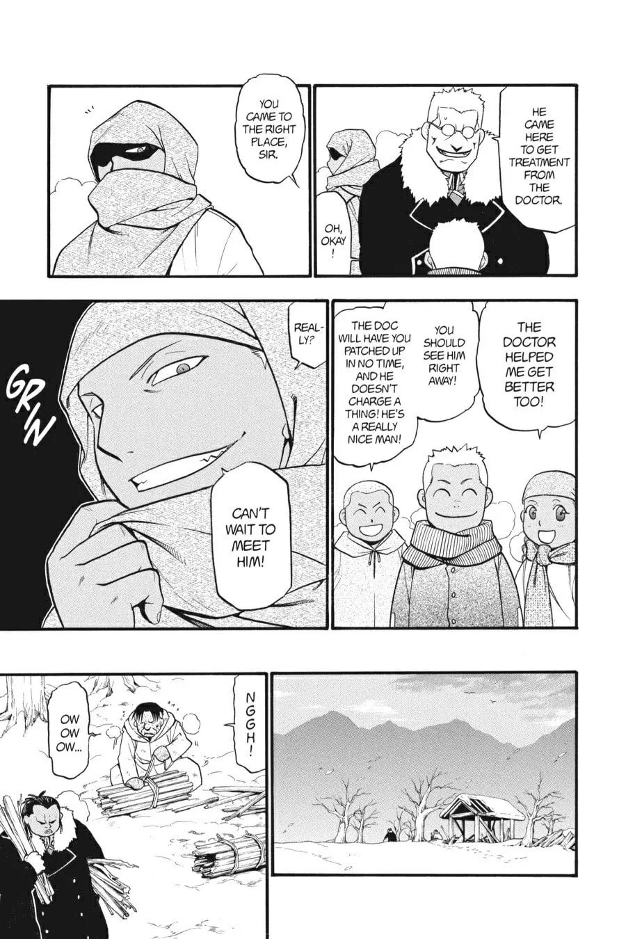 Read Fullmetal Alchemist chapter 79 image 7 on Lezhin