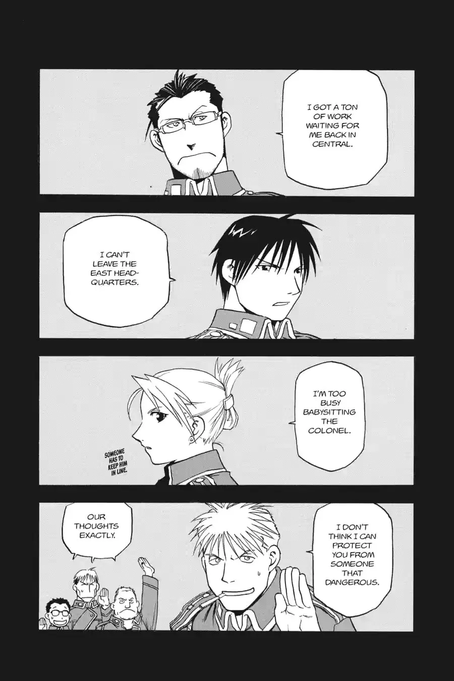 Read Fullmetal Alchemist chapter 8.1 image 0 on Lezhin