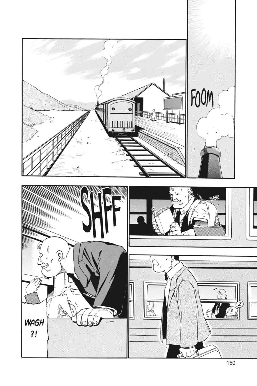 Read Fullmetal Alchemist chapter 8.1 image 11 on Lezhin