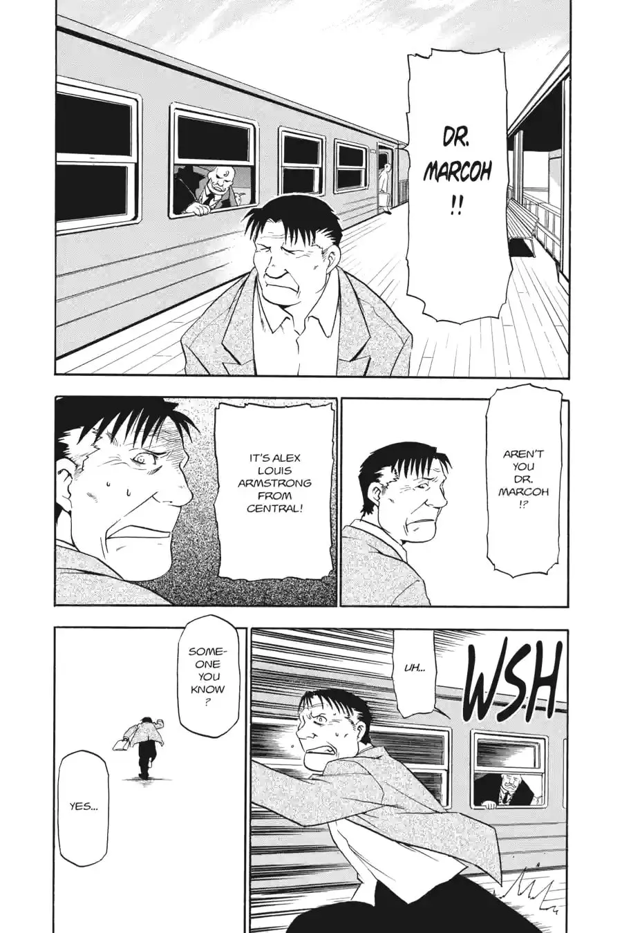 Read Fullmetal Alchemist chapter 8.1 image 12 on Lezhin