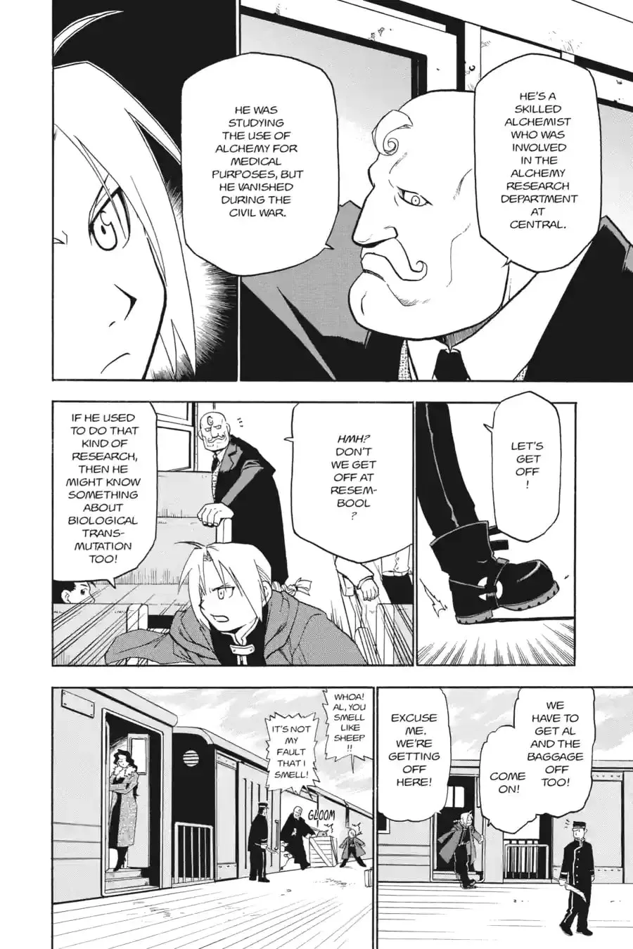 Read Fullmetal Alchemist chapter 8.1 image 13 on Lezhin