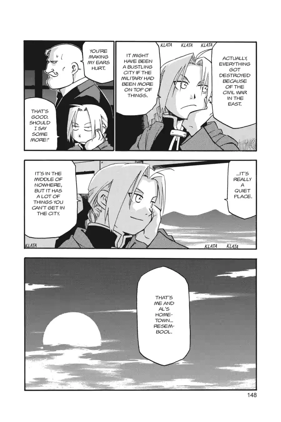 Read Fullmetal Alchemist chapter 8.1 image 9 on Lezhin