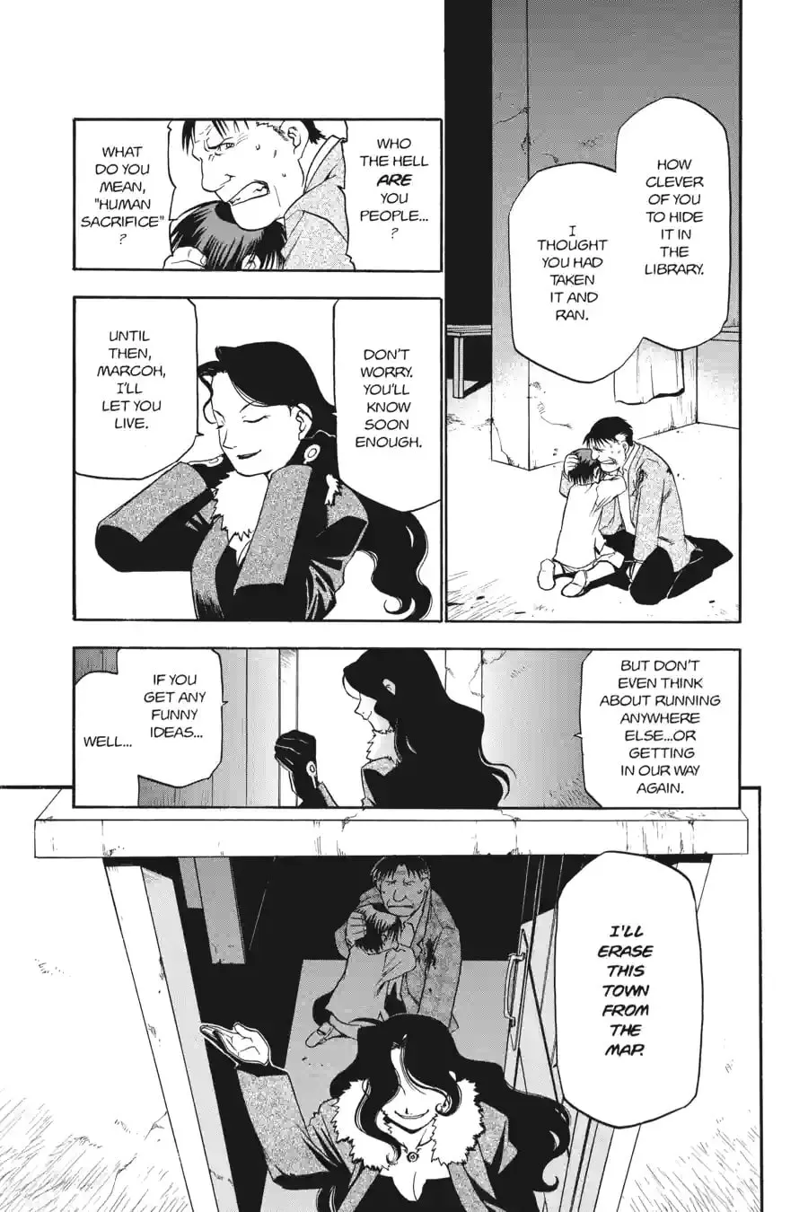 Read Fullmetal Alchemist chapter 8.3 image 14 on Lezhin