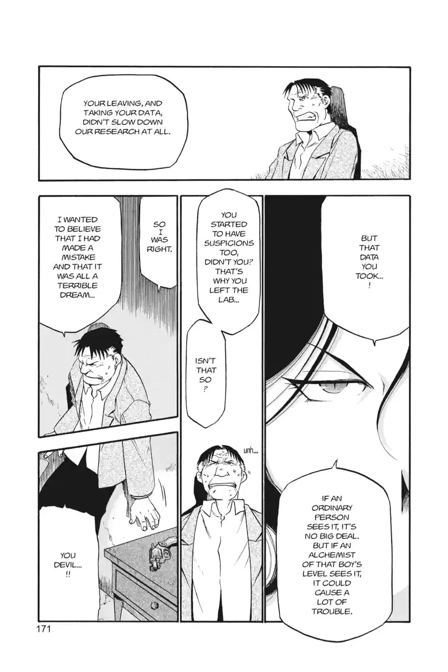 Read Fullmetal Alchemist chapter 8.3 image 4 on Lezhin