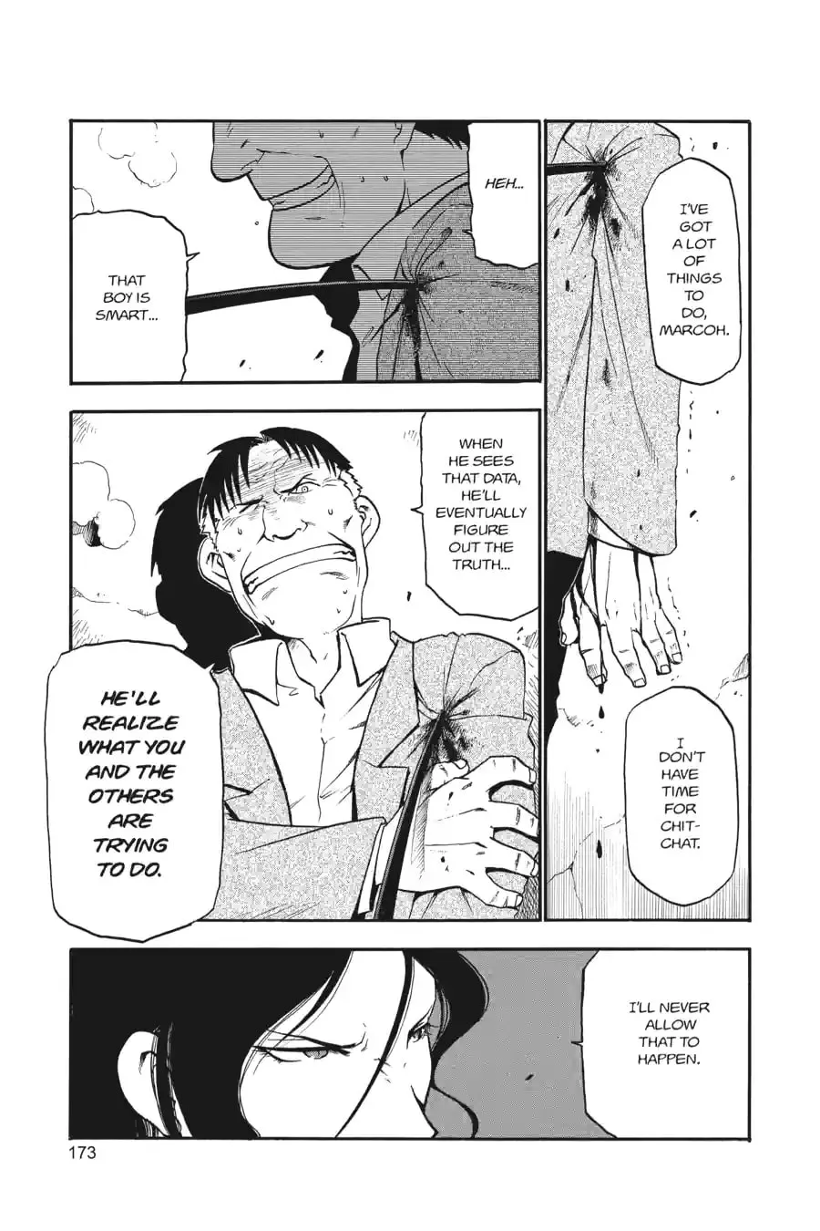 Read Fullmetal Alchemist chapter 8.3 image 6 on Lezhin