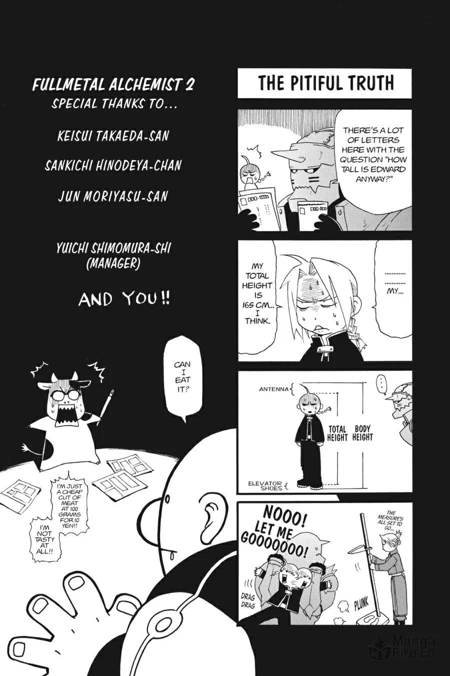 Read Fullmetal Alchemist chapter 8.5 image 2 on Lezhin