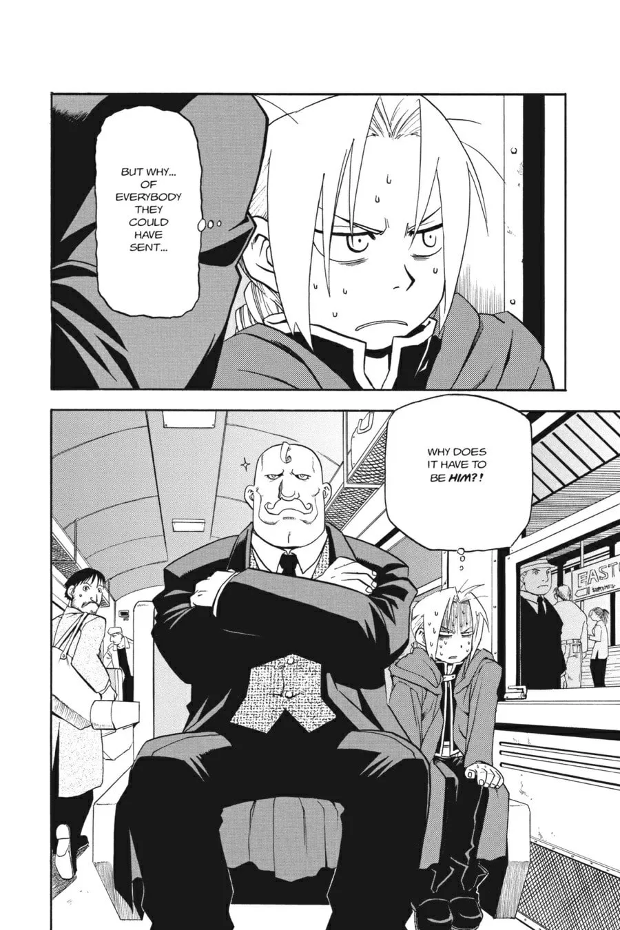 Read Fullmetal Alchemist chapter 8 image 1 on Lezhin