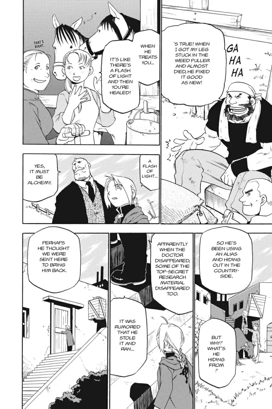 Read Fullmetal Alchemist chapter 8 image 15 on Lezhin