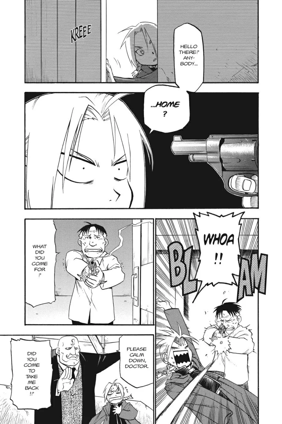 Read Fullmetal Alchemist chapter 8 image 16 on Lezhin