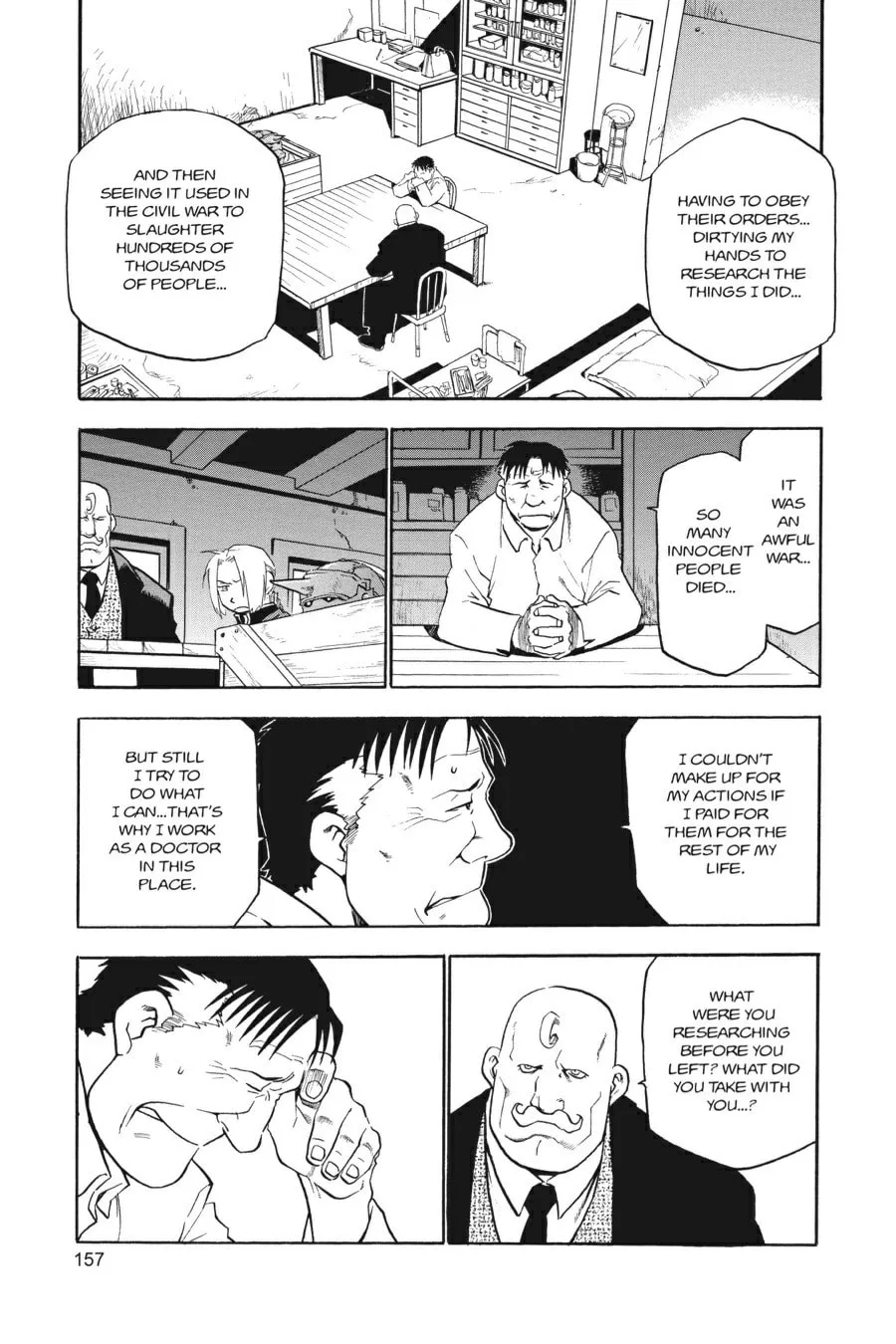 Read Fullmetal Alchemist chapter 8 image 18 on Lezhin
