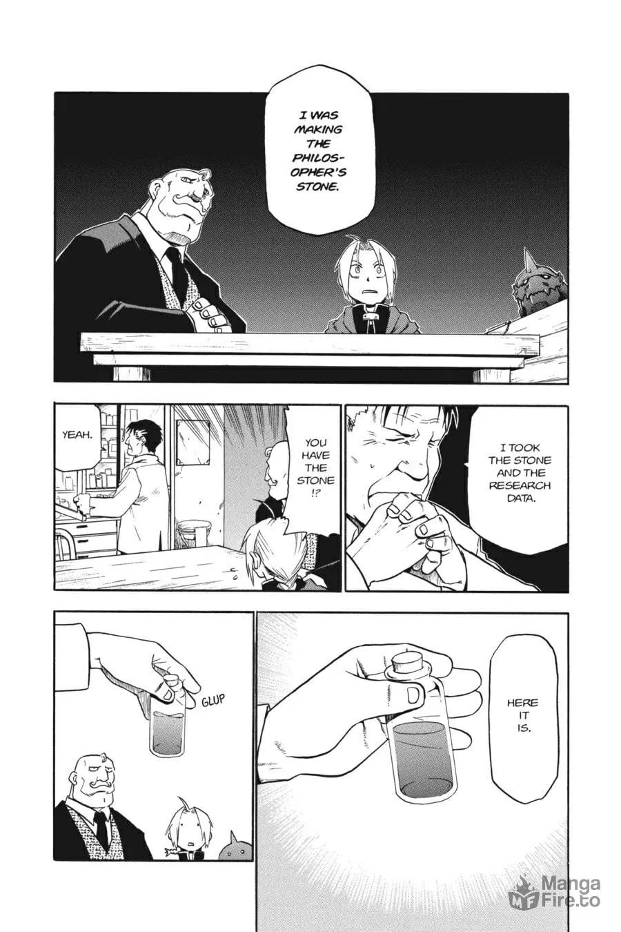 Read Fullmetal Alchemist chapter 8 image 19 on Lezhin