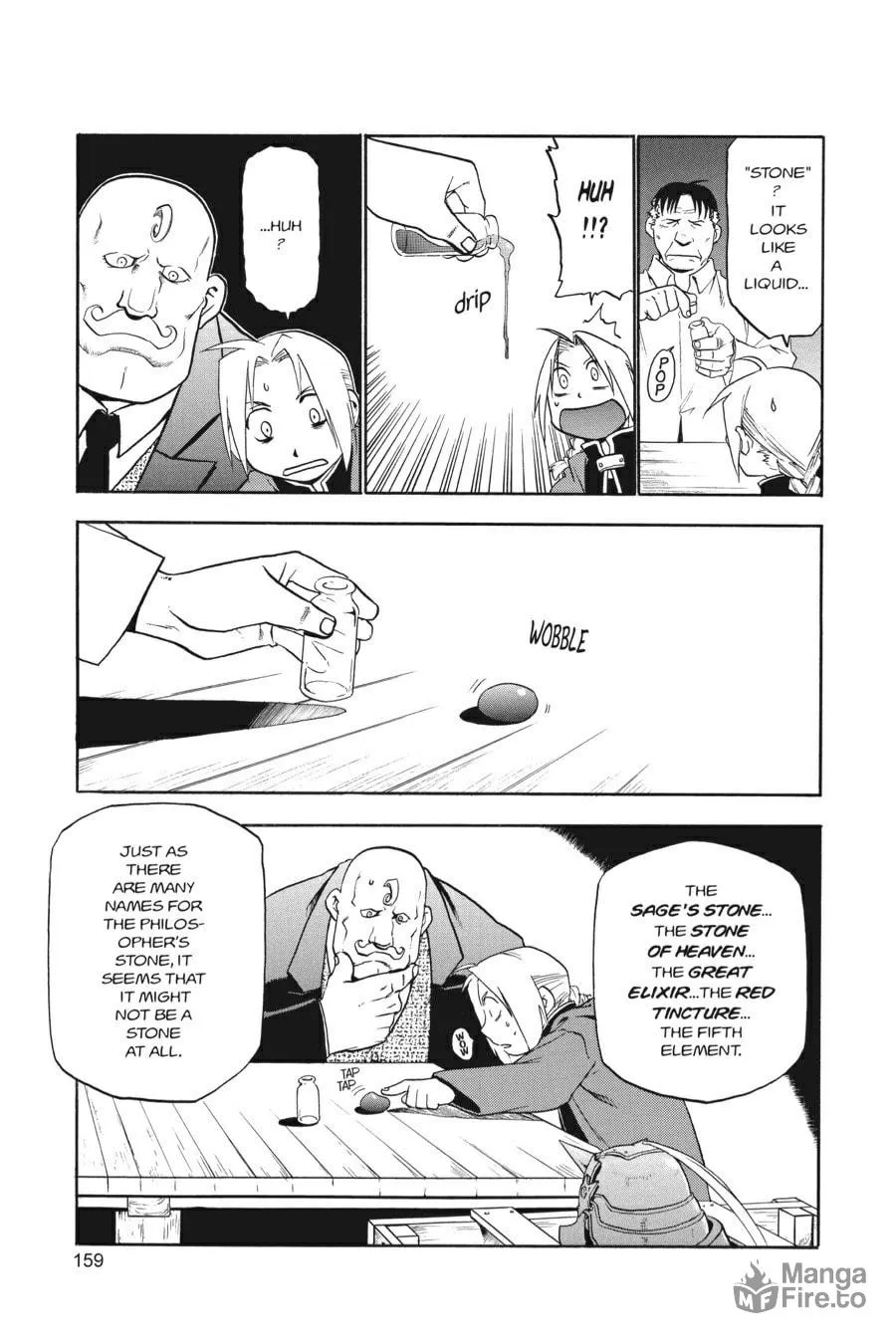 Read Fullmetal Alchemist chapter 8 image 20 on Lezhin