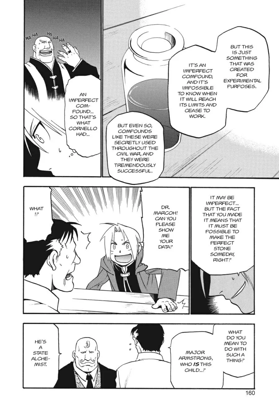Read Fullmetal Alchemist chapter 8 image 21 on Lezhin