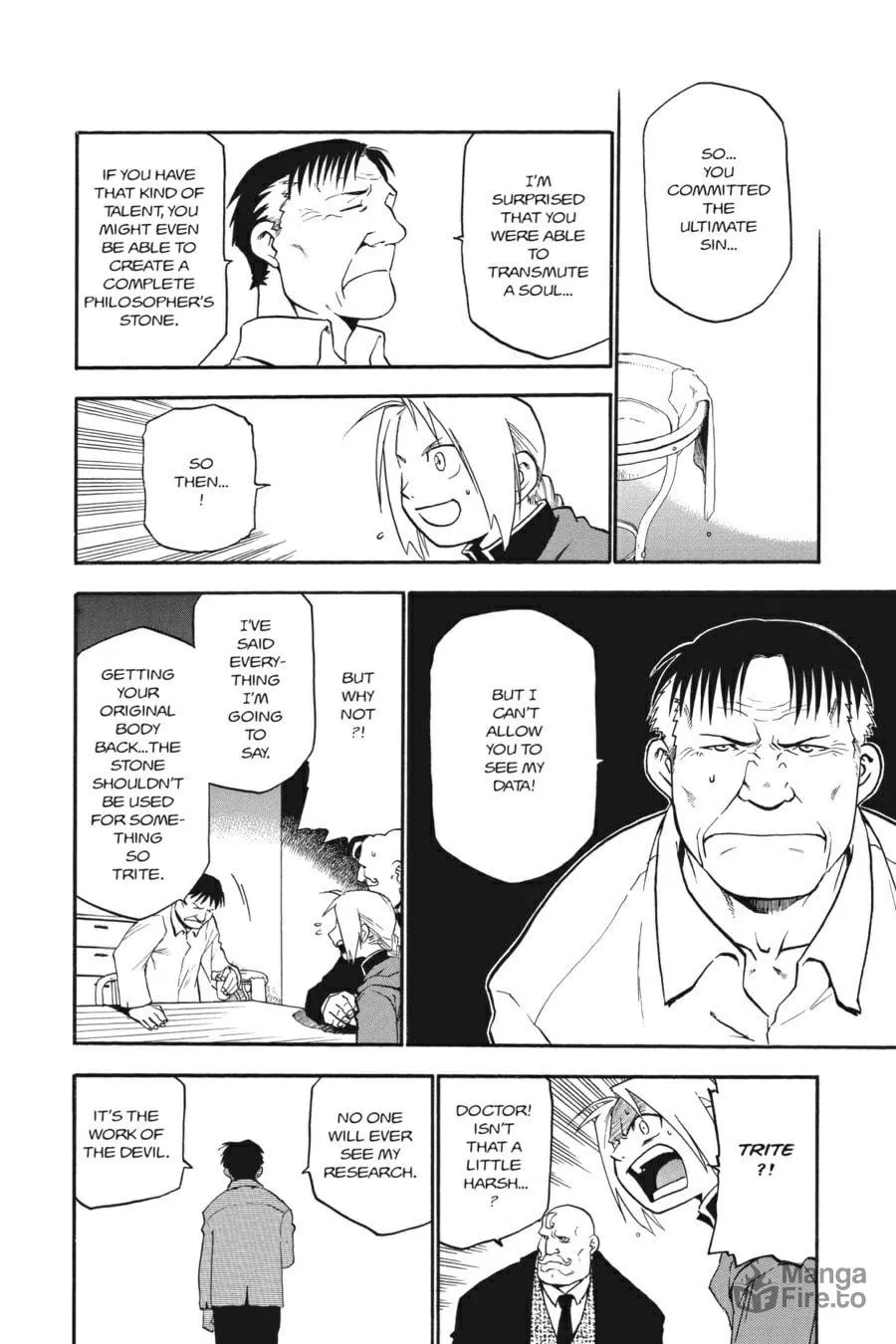 Read Fullmetal Alchemist chapter 8 image 23 on Lezhin