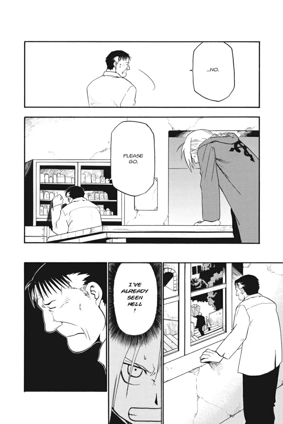 Read Fullmetal Alchemist chapter 8 image 25 on Lezhin