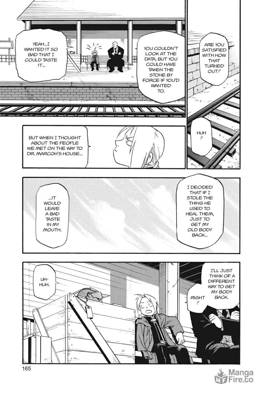 Read Fullmetal Alchemist chapter 8 image 26 on Lezhin