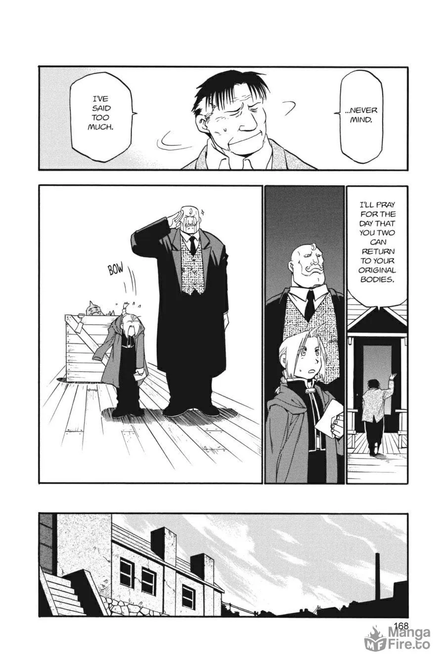 Read Fullmetal Alchemist chapter 8 image 29 on Lezhin