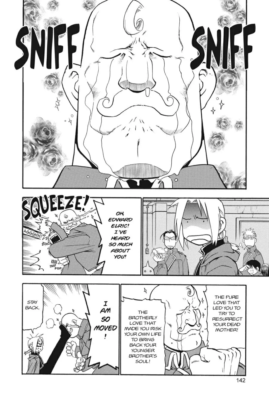 Read Fullmetal Alchemist chapter 8 image 3 on Lezhin