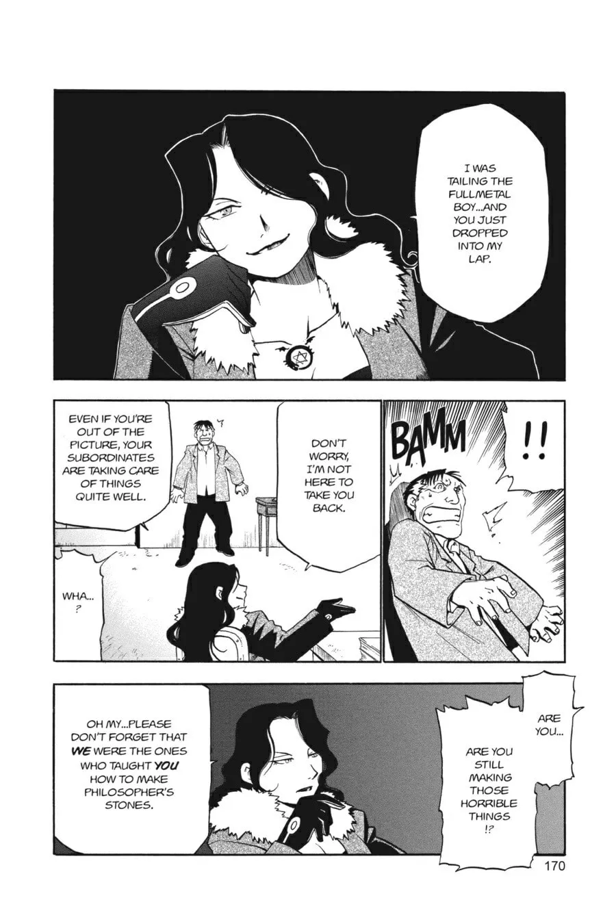 Read Fullmetal Alchemist chapter 8 image 31 on Lezhin