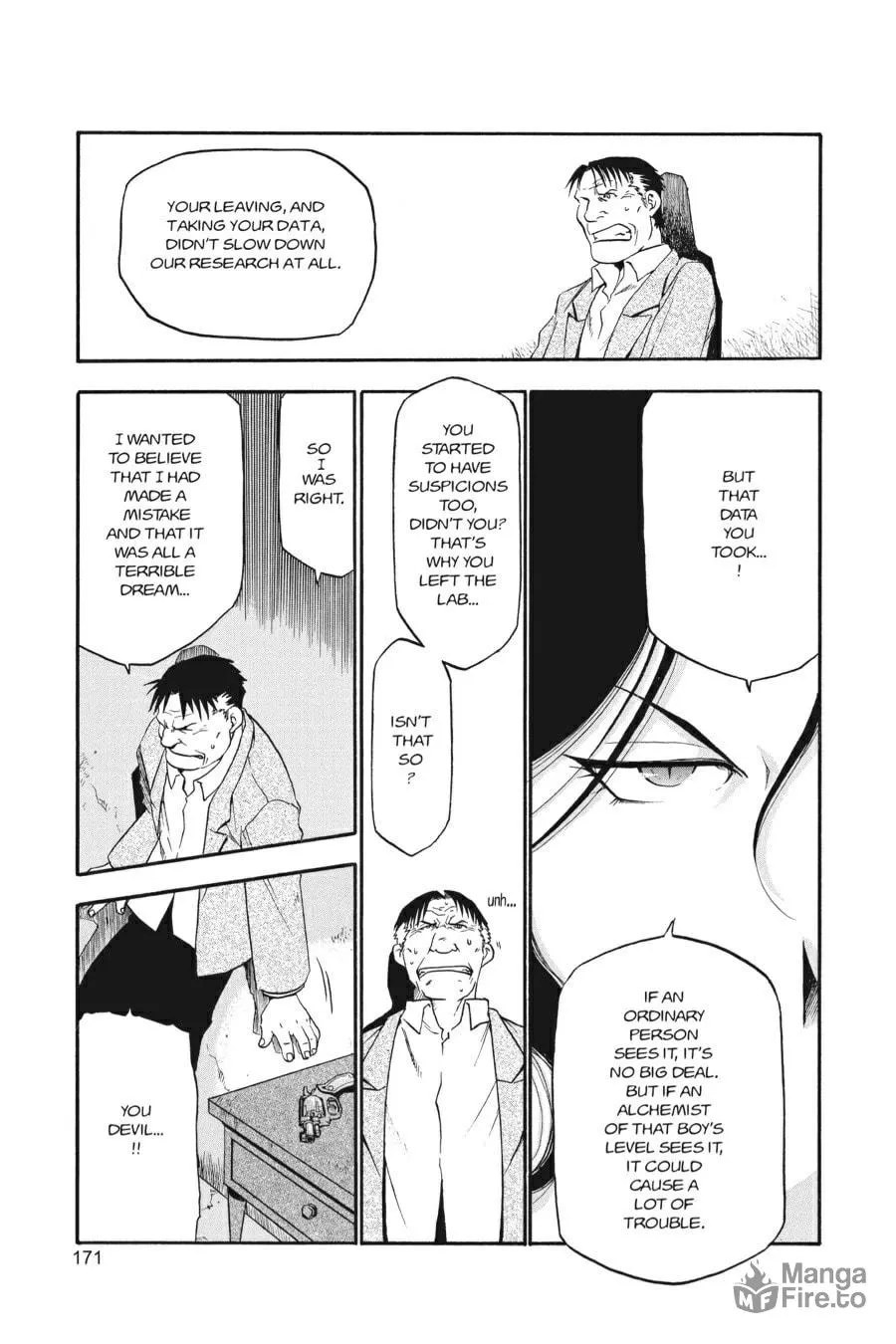 Read Fullmetal Alchemist chapter 8 image 32 on Lezhin