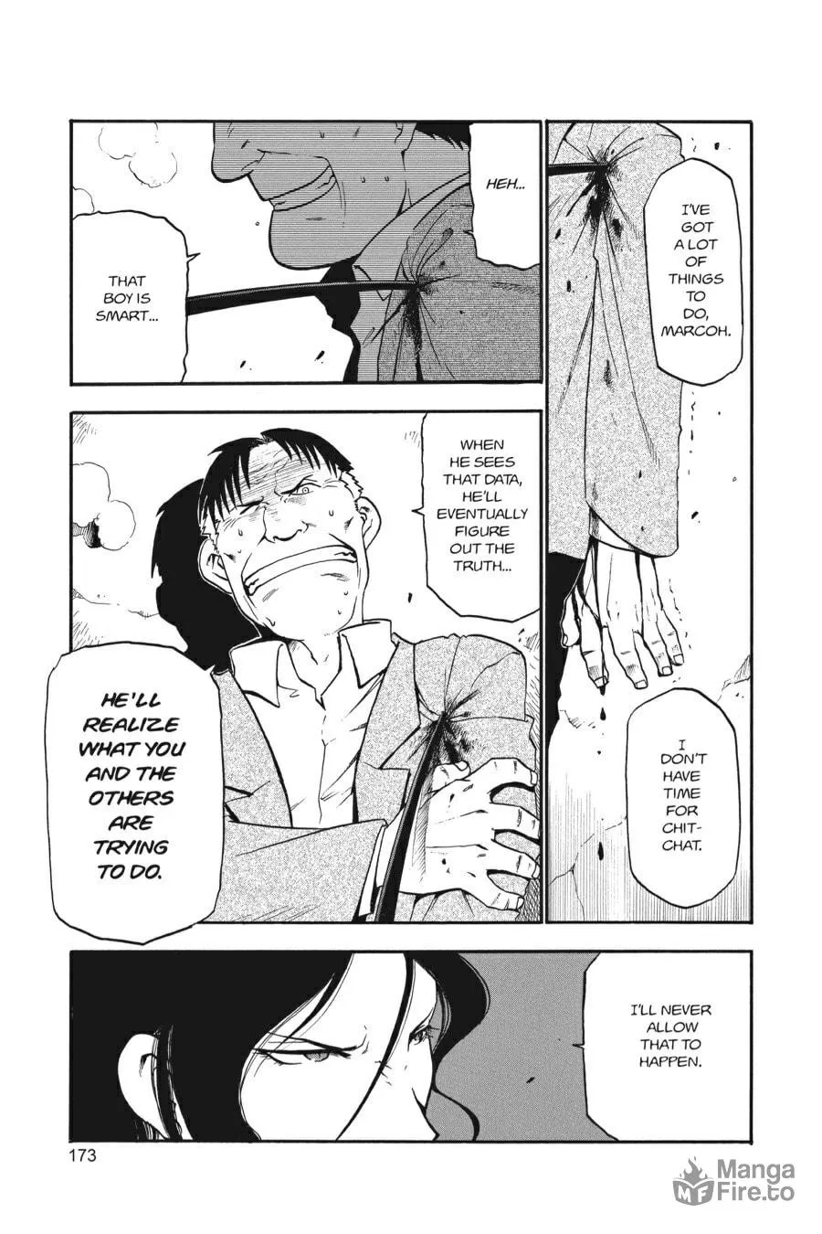 Read Fullmetal Alchemist chapter 8 image 34 on Lezhin