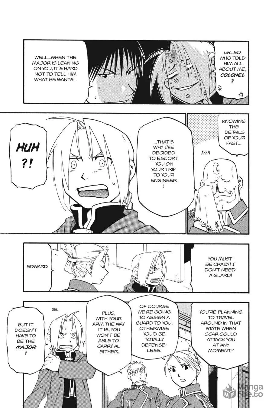 Read Fullmetal Alchemist chapter 8 image 4 on Lezhin