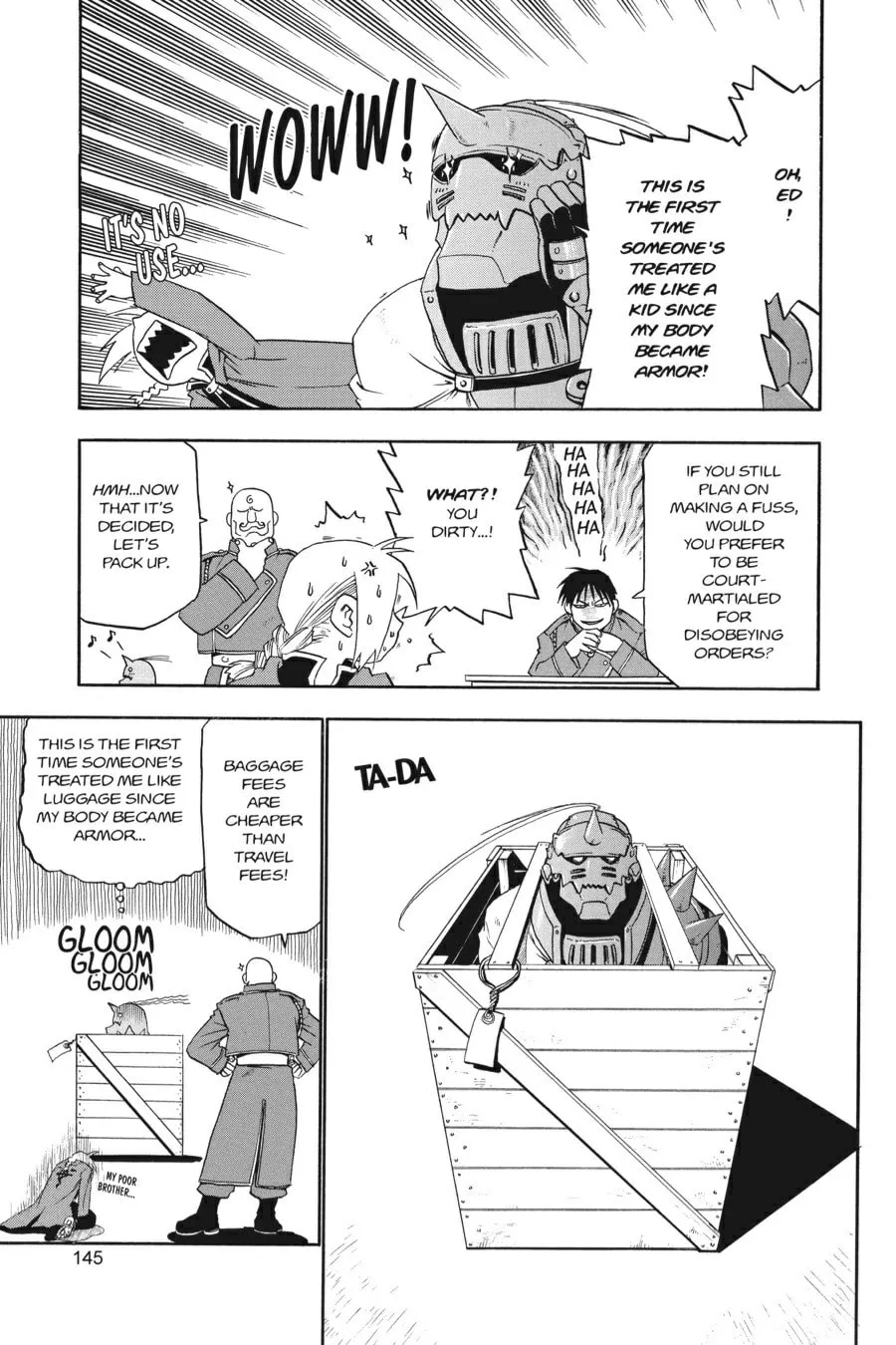 Read Fullmetal Alchemist chapter 8 image 6 on Lezhin