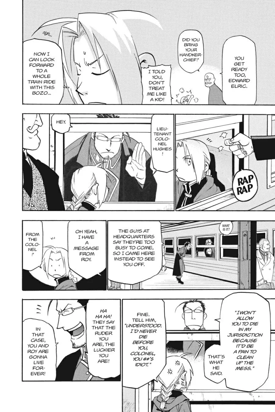 Read Fullmetal Alchemist chapter 8 image 7 on Lezhin