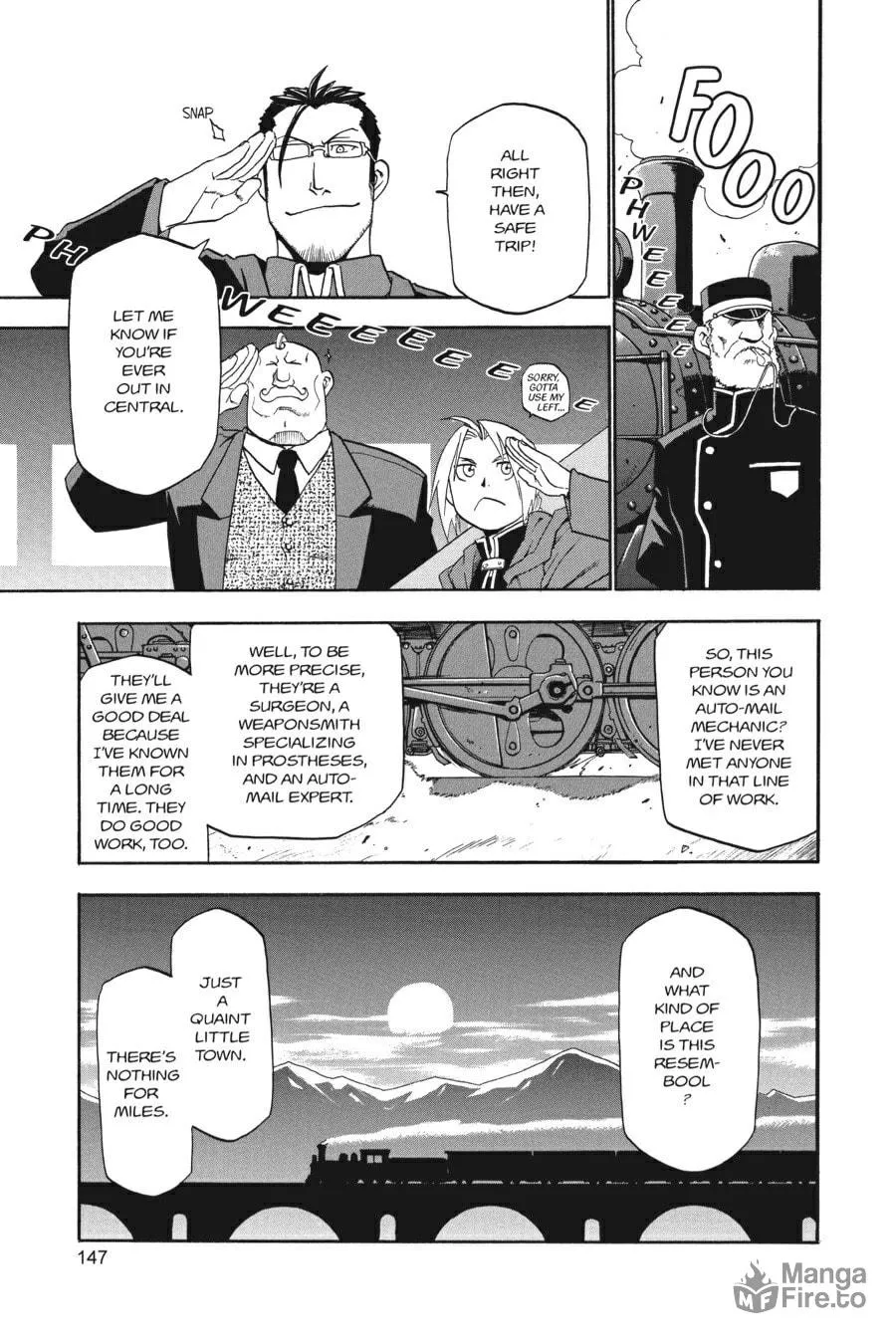 Read Fullmetal Alchemist chapter 8 image 8 on Lezhin